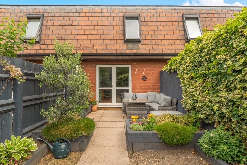Patio view, garden