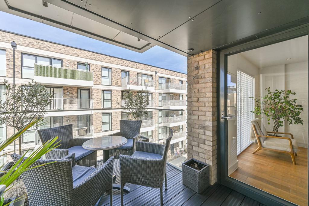 Balcony view, balcony