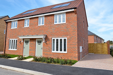 3 bedroom semi-detached house for sale, Plot 45, The Birchwood at Bloor Homes at Felixstowe, Jubilee Avenue, Walton IP11
