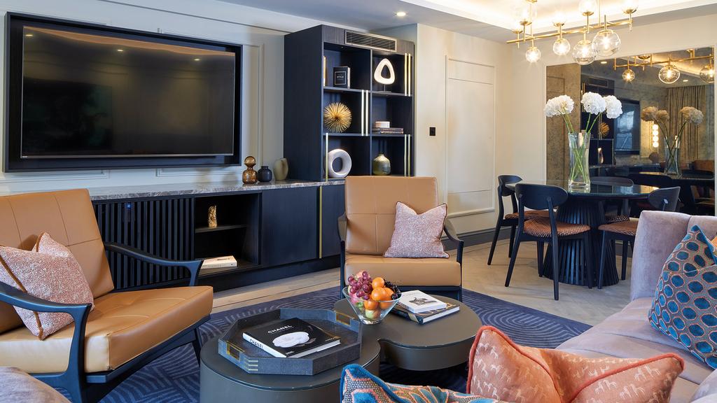 Hyde Park Gate, London SW7 – pohled 3