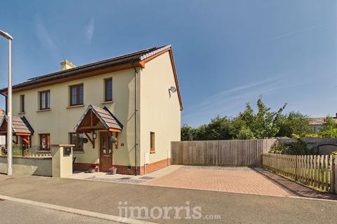 2 bedroom semi-detached house for sale, Maes Rheithordy, Cilgerran, SA43