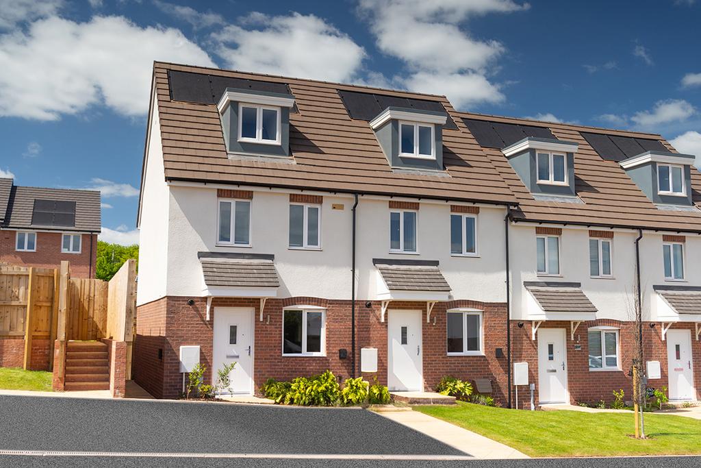 046, The Lingwood - End Terrace at Brook Manor, Exeter EX2 8WB