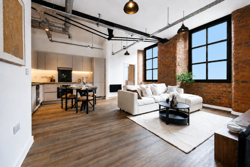 Apartment in Manchester, Miles Platting - View 4