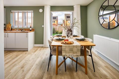3 bedroom semi-detached house for sale, The Byford - Plot 99 at Samphire Meadow, Samphire Meadow, Blackthorn Avenue CO13