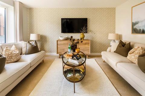 3 bedroom semi-detached house for sale, The Byford - Plot 99 at Samphire Meadow, Samphire Meadow, Blackthorn Avenue CO13
