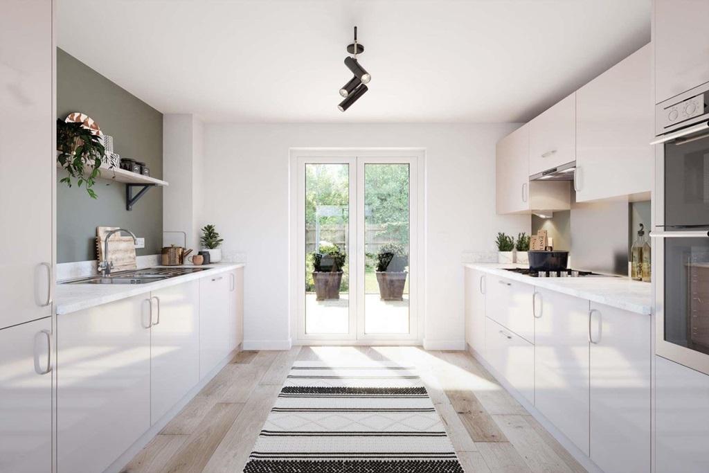 Beautifully designed with ample storage
