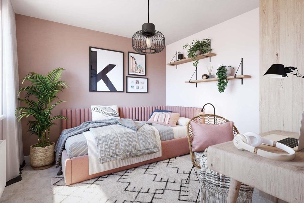 Bedroom 3 - use as a single bedroom or home office