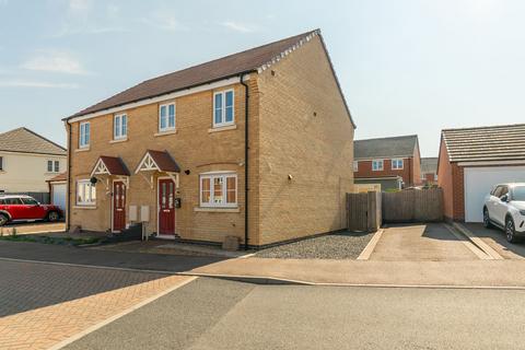 3 bedroom semi-detached house for sale, Campion Way, Thurnby, LE7