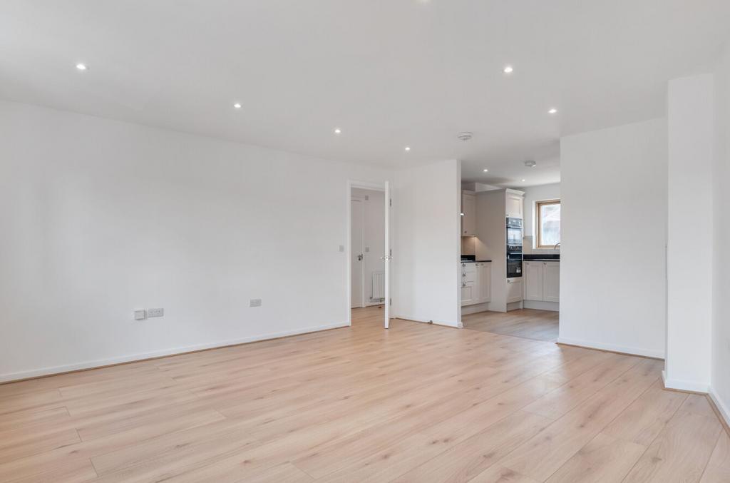Open-plan living area