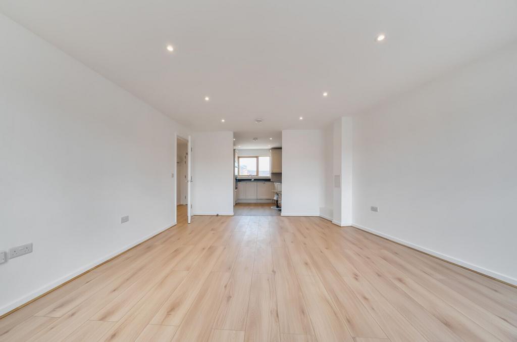 Open-plan living area
