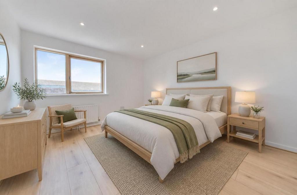 Master bedroom