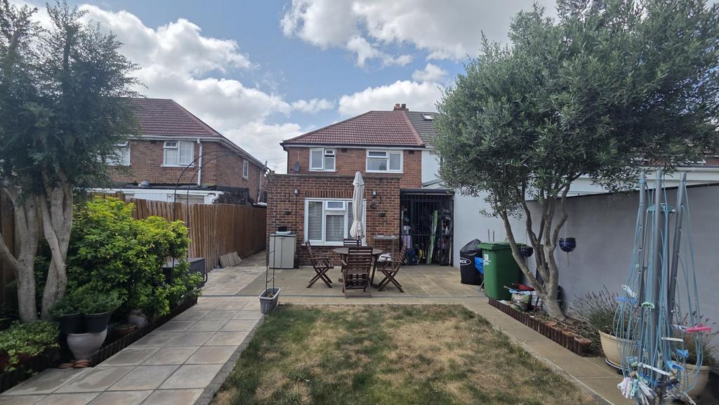 Garden view