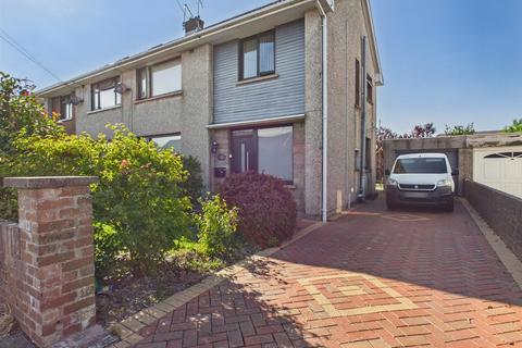 3 bedroom semi-detached house for sale, Hall Drive, North Cornelly CF33