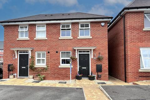 2 bedroom semi-detached house for sale, Newitt Road, Bicton Heath, Shrewsbury, Shropshire, SY3