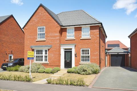 4 bedroom detached house for sale, Marley Way, Drakelow, Burton-on-Trent, Derbyshire, DE15