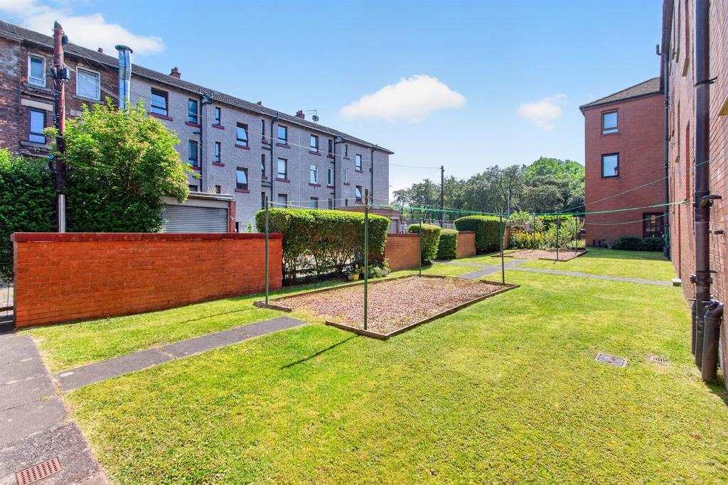Communal garden, garden