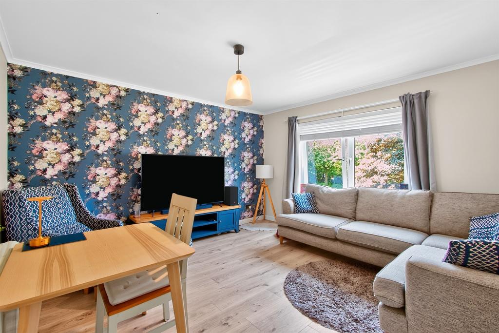 Open-plan living area, open plan living