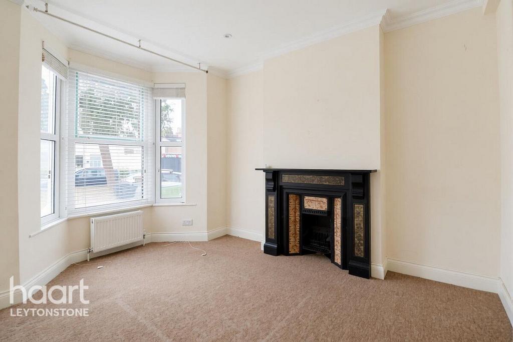 Living room, fireplace