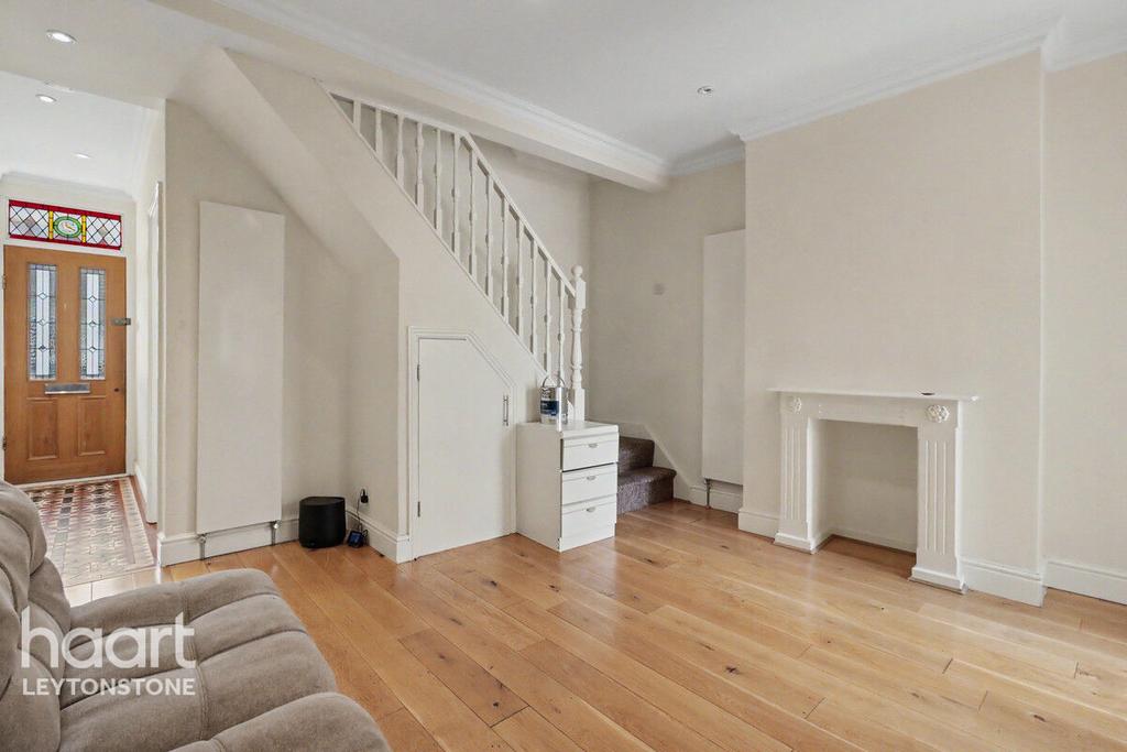 Living room, fireplace