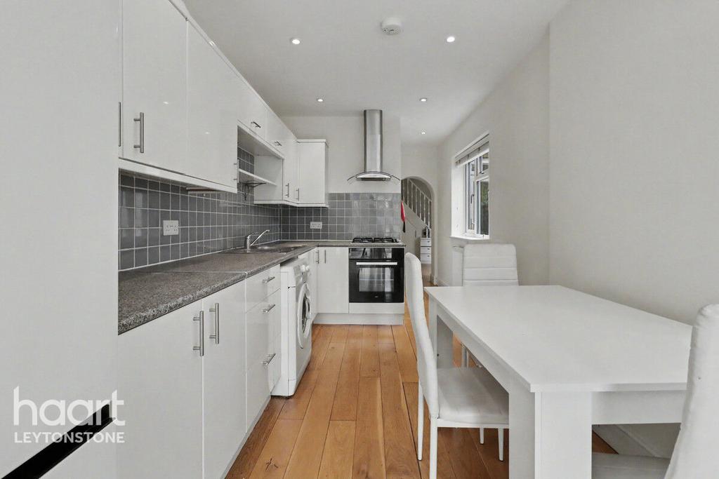 Open-plan living area