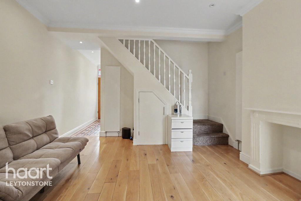 Living room, fireplace