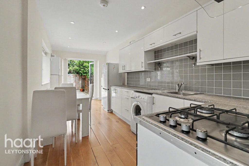 Open-plan living area