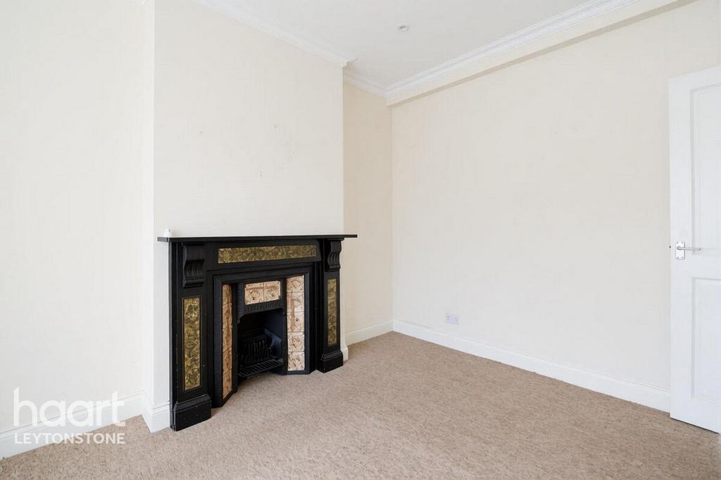 Living room, fireplace