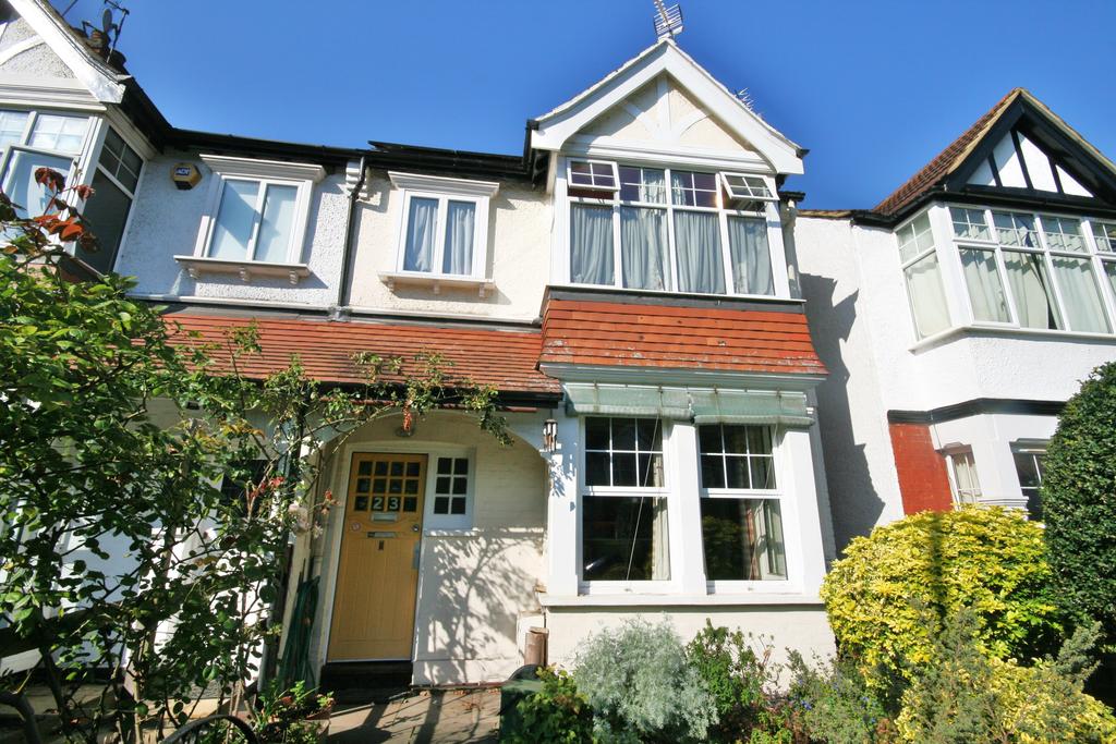 Bellevue Road, Ealing W13 4 bed end of terrace house £700,000