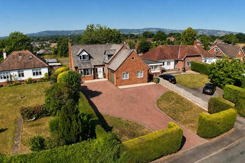 4 bedroom detached bungalow for sale, Rhewl, Gobowen, Oswestry