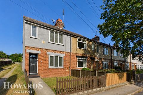 2 bedroom end of terrace house for sale, Walmer Road, Lowestoft