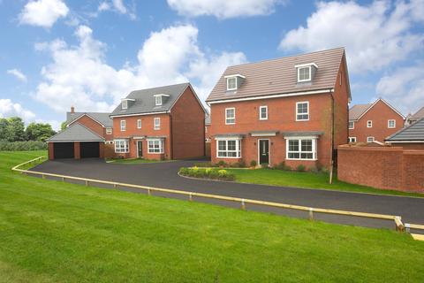 5 bedroom detached house for sale, Malvern at Barratt at Overstone Gate Stratford Drive, Overstone NN6
