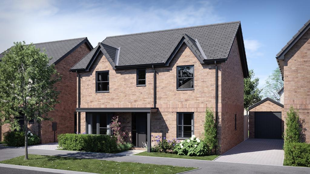Bradgate at Lakewood Meadows Lodge... 4 bed detached house for sale - £ ...