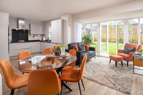 4 bedroom detached house for sale, Winstone at DWH at Overstone Gate Stratford Drive, Overstone NN6