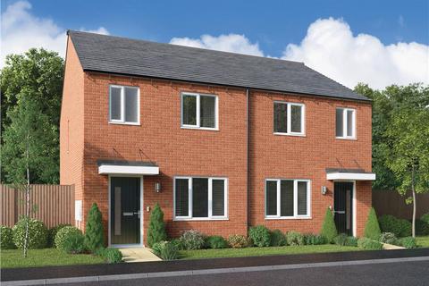 3 bedroom semi-detached house for sale, Plot 47, Ingleton at Miller Homes @ Norwood Quarter, Berrywood Road NN5