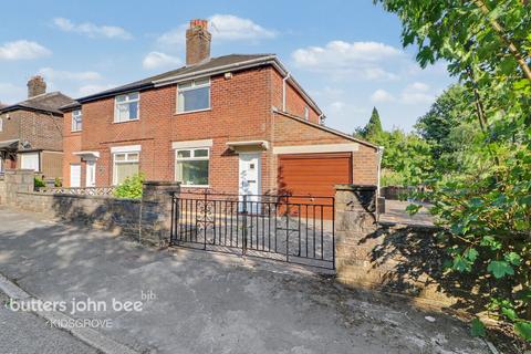 3 bedroom semi-detached house for sale, Murray Street, Goldenhill, Stoke-on-Trent, ST6 5QL