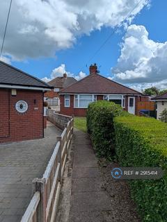 2 bed bungalow for rent in Parkhead Crescent, Stoke-On-Trent, ST3