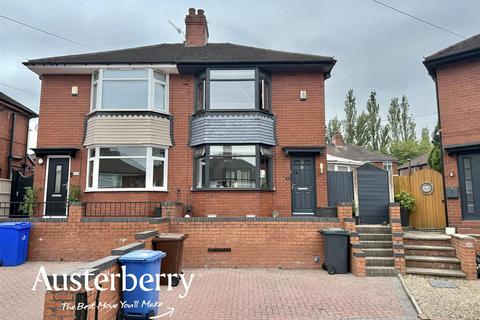 2 bedroom semi-detached house for sale, Sutherland Avenue, Stoke-On-Trent ST3