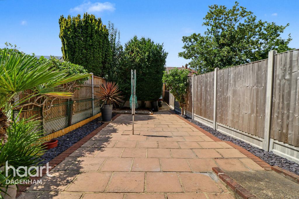 Patio view, garden