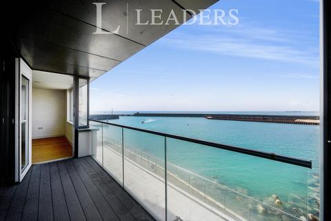2 bedroom flat to rent, Sirius, 6 The Boardwalk, Brighton, BN2