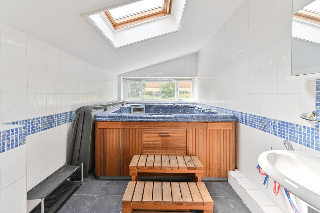 Wet room, wet room within property