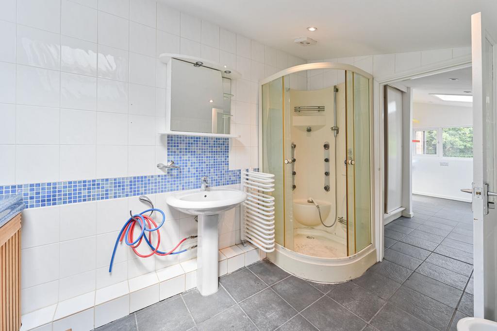 Wet room, wet room within property