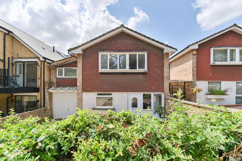 Detached house exterior