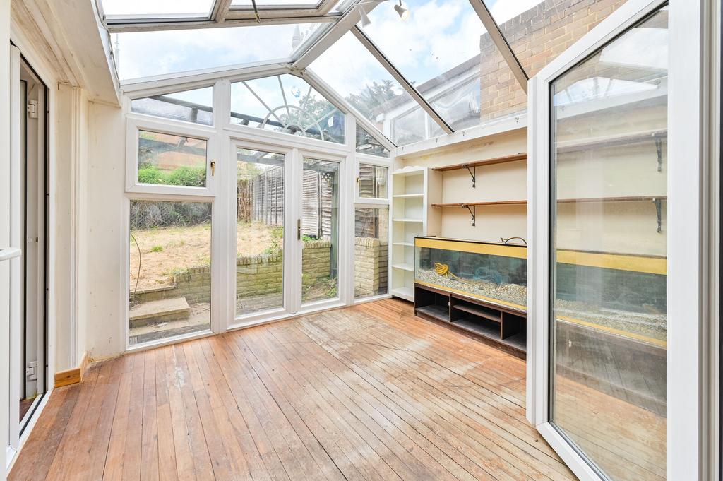 Conservatory interior, conservatory