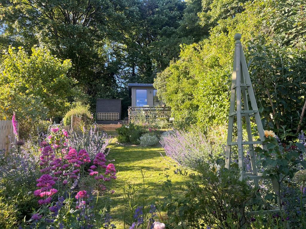 Garden view, garden