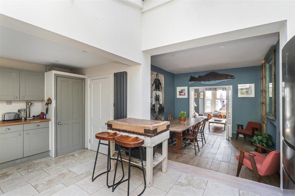 Open-plan living area