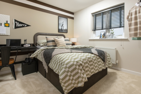 undefined, Plot 21, The Lilac at Frampton Gate, Middlegate Road PE20