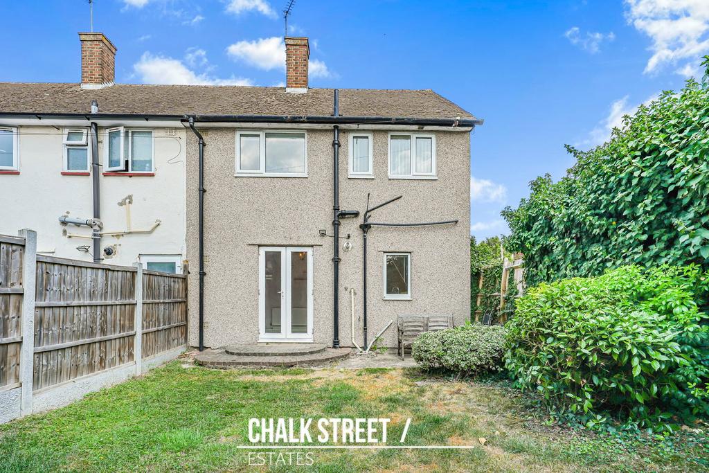 Detached house exterior