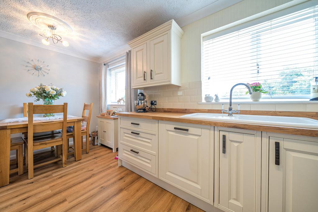 Open-plan living area