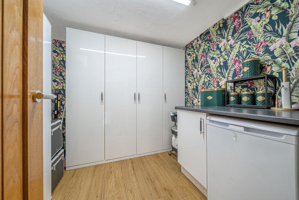 Utility room