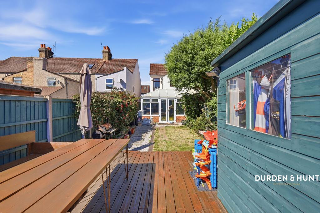 Decking area